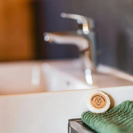 Treehouse In The Harz National Park بيت للعطل *