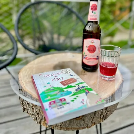 Treehouse In The Harz National Park بيت للعطل *