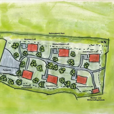 Treehouse In The Harz National Park *