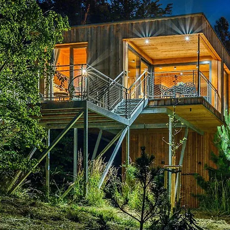 Ferienhaus Treehouse In The Harz National Park Ilsenburg (Harz)