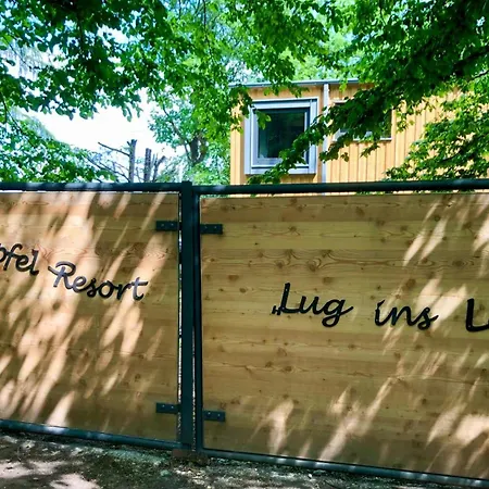 Treehouse In The Harz National Park بيت للعطل *