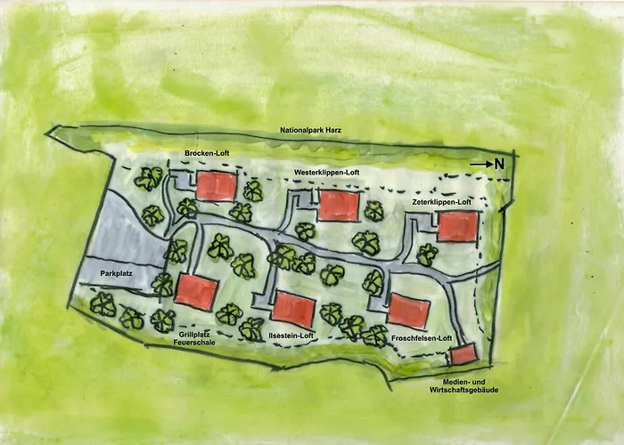 Treehouse In The Harz National Park *