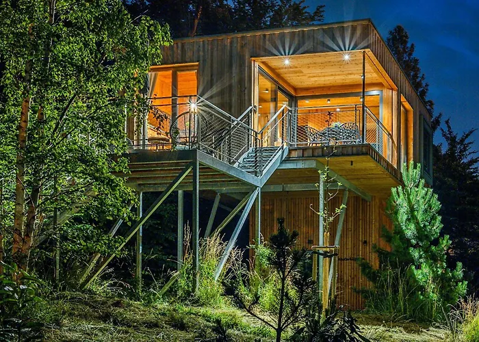 Σπίτι διακοπών Treehouse In The Harz National Park Ilsenburg