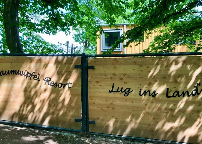 Treehouse In The Harz National Park Σπίτι διακοπών *