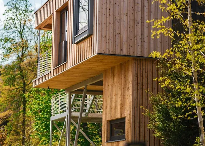 Treehouse In The Harz National Park Ilsenburg
