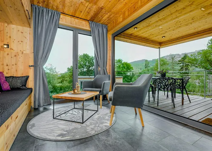 Treehouse In The Harz National Park